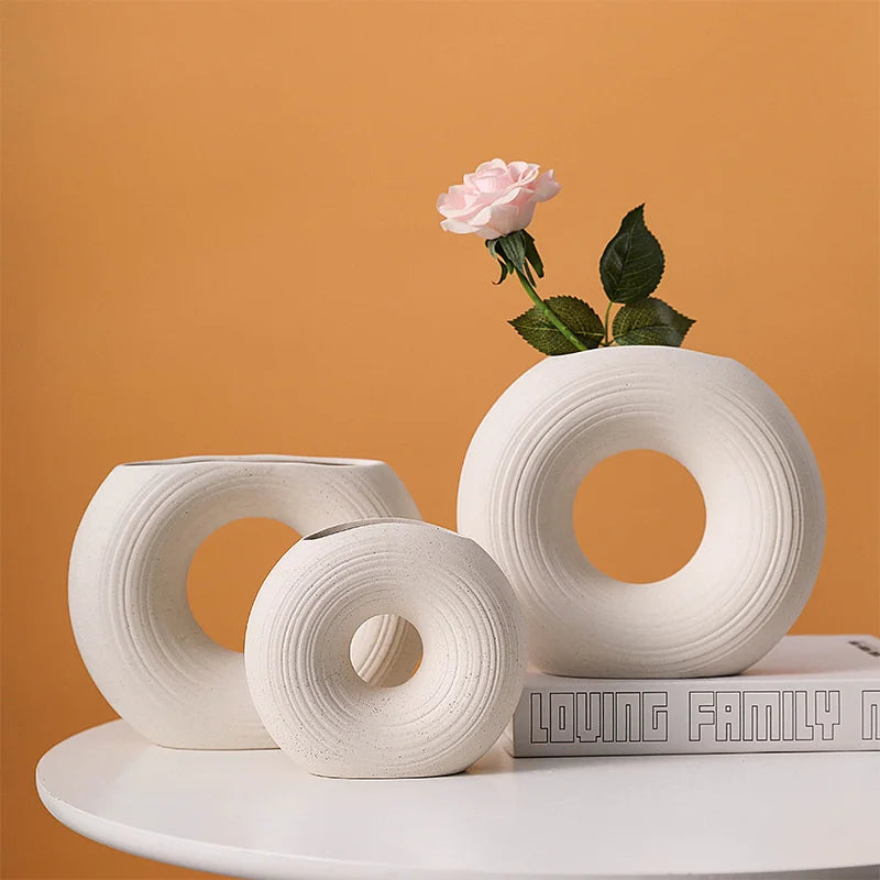 Vase circulaire